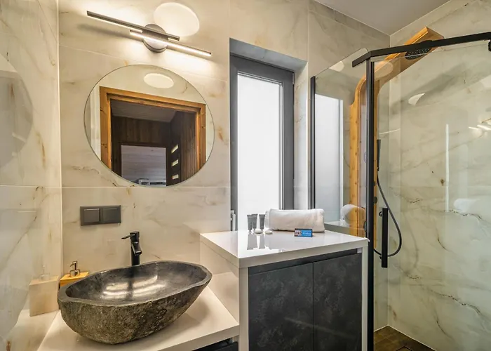 Rest Zone - Mountain בקתה Ściegny